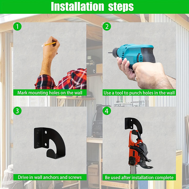 Suporte Organizador de Parede  - Gardening Tools Types avaliação e preço
