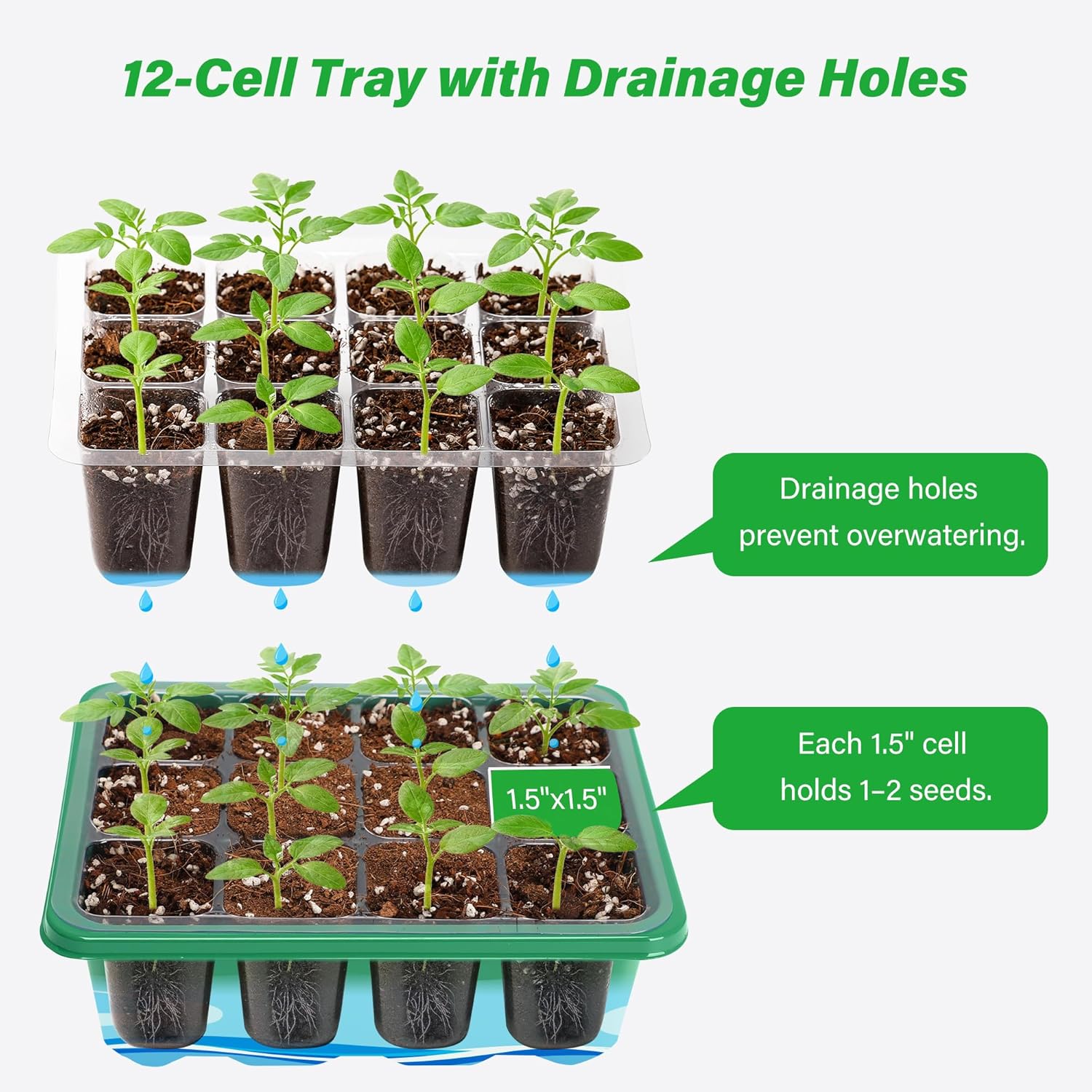 Kit de Iniciação para Cultivo  - Propagation Tray Dome avaliação e preço